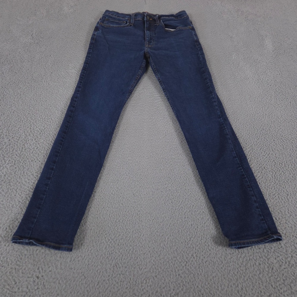 Goodfellow & Co Jeans Mens 33x32 Blue Skinny Total Flex Stretch Denim Pants